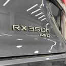 Lexus RX350h 2.5L hybrid