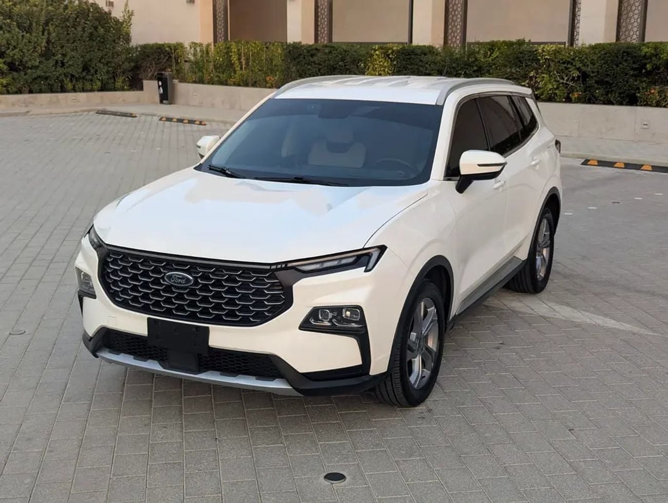 فورد تيريتوري Titanium | GCC Specs | Premium Condition Low KM Perfect Family 4 CYL SUV