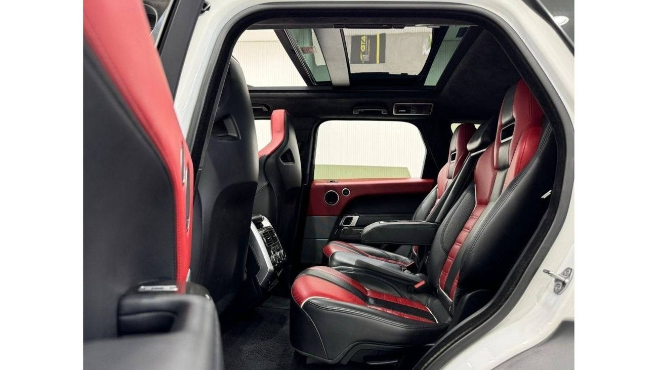 Land Rover Range Rover Sport 2017 Range Rover Sport SVR, Warranty, Service History, Full Options, Low Kms, GCC Specs