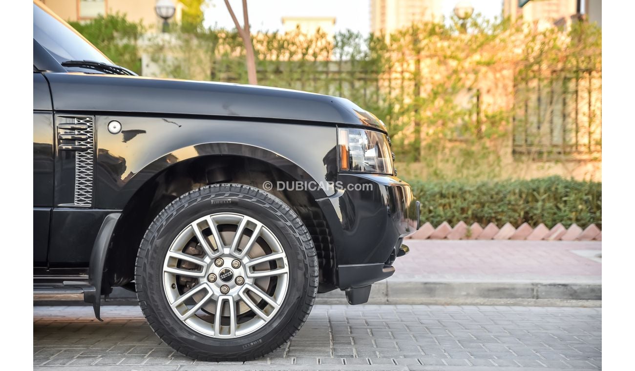 Land Rover Range Rover Vogue 5.0