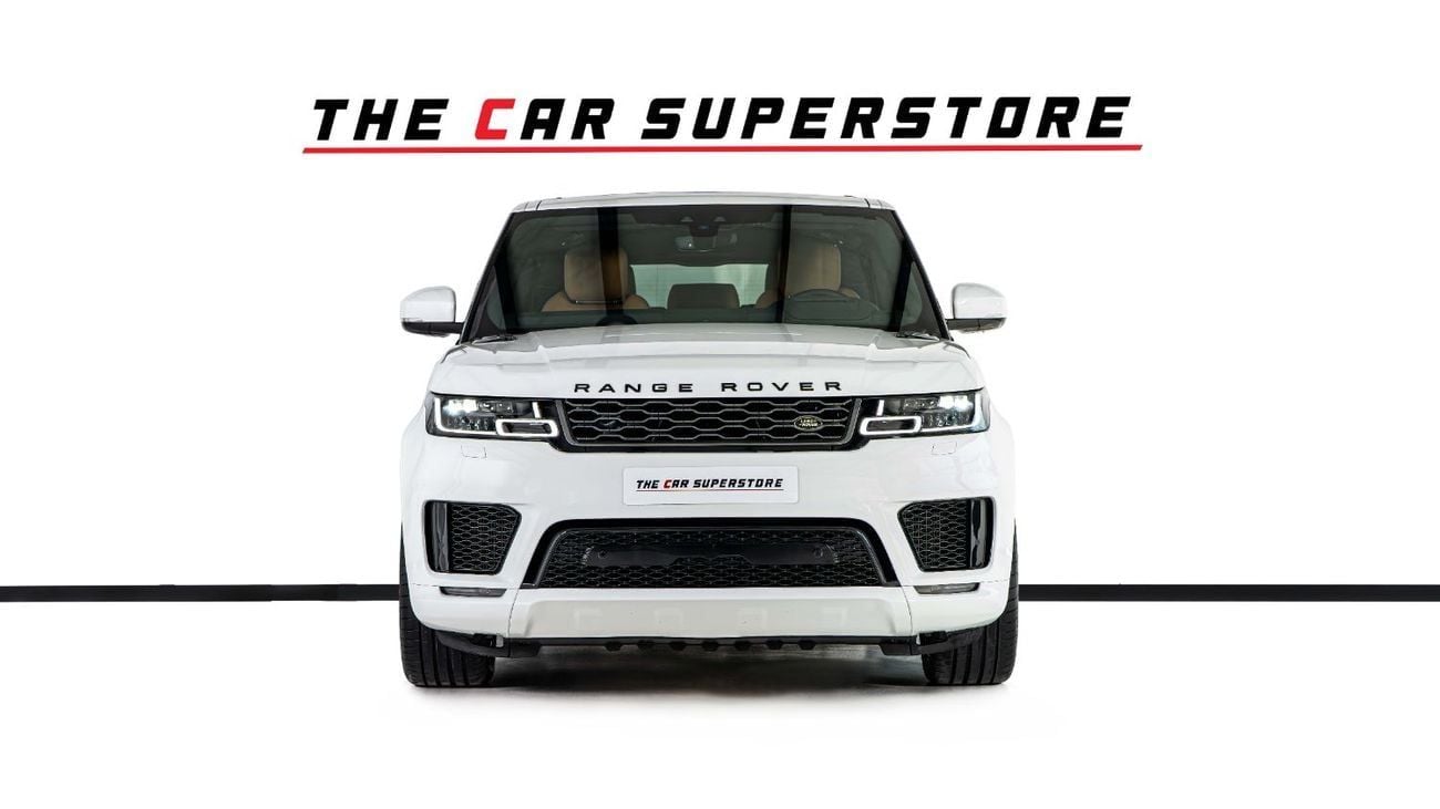 Land Rover Range Rover Sport HSE Dynamic 3.0L P360 -GCC-Land Rover Full Service History-22 Inch Rims with black Brake