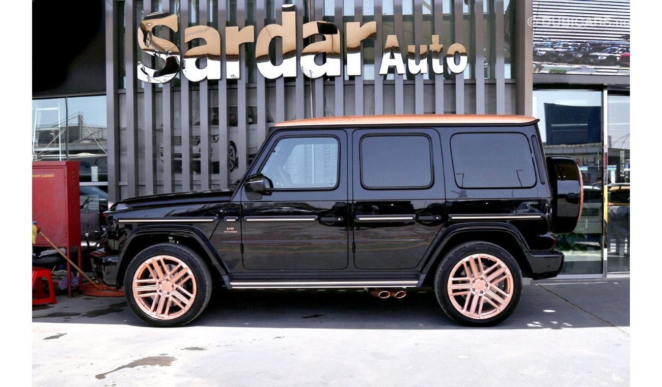 Mercedes-Benz G 63 AMG 2020 STEAMPUNK  (1 of 10Cars Worldwide)