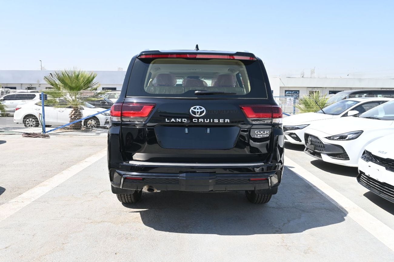 تويوتا لاند كروزر GXR _Toyota Land Cruiser GX-R 4.0L V6 Petrol with Aero Kit, Model 2026