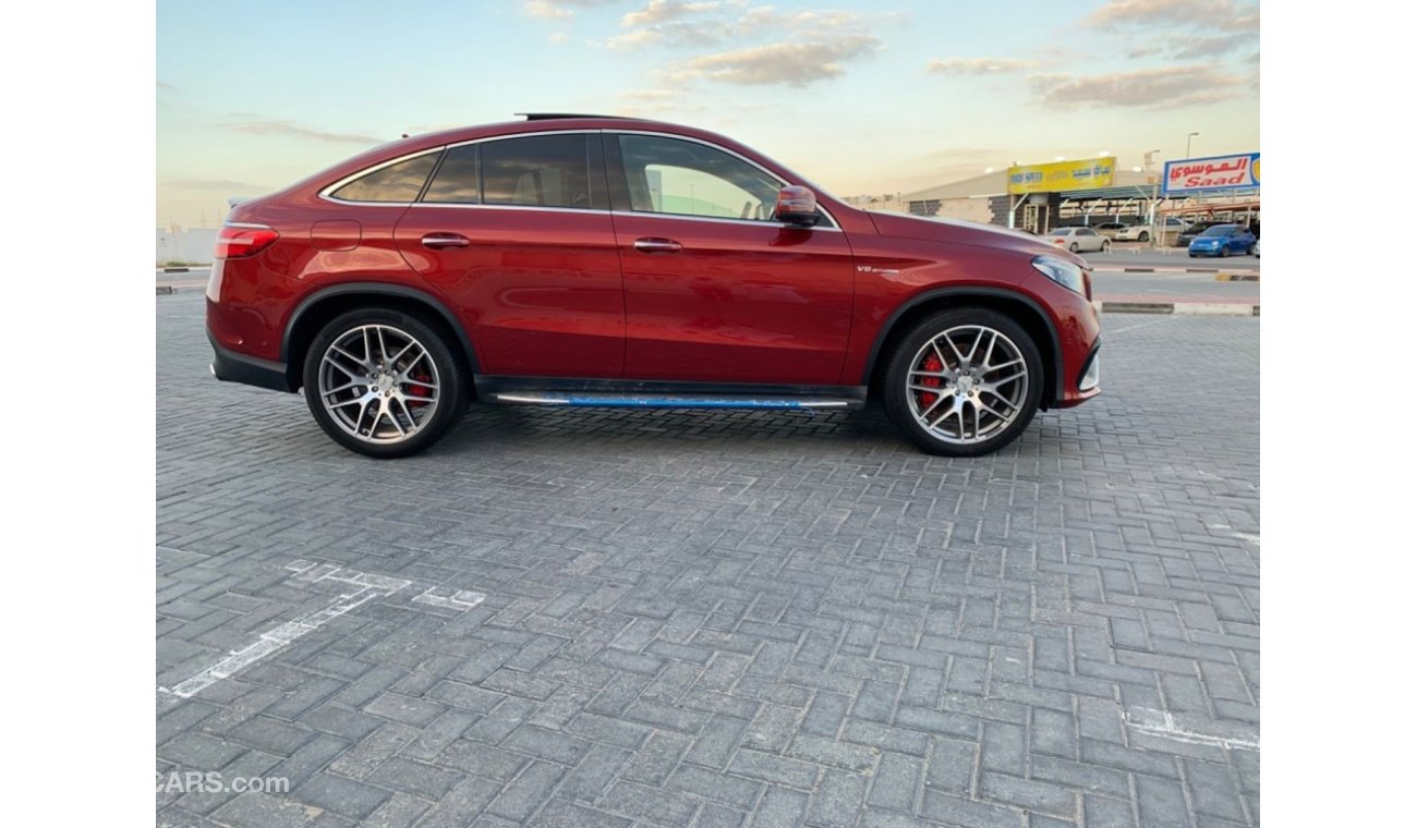 مرسيدس بنز GLE 63 AMG وارد اليابان اوراق جمارك  زيرو كلم