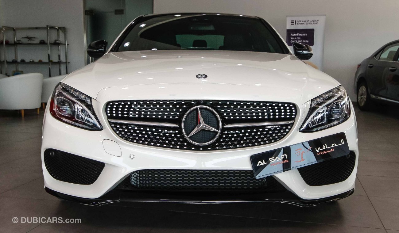 مرسيدس بنز C 43 AMG