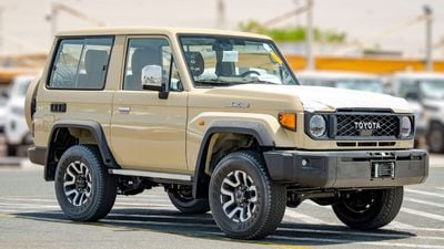 Toyota Land Cruiser 70 LC71 LX 2026 Toyota Land Cruiser LC71 2.8L AT Diesel Full option (Beige)
