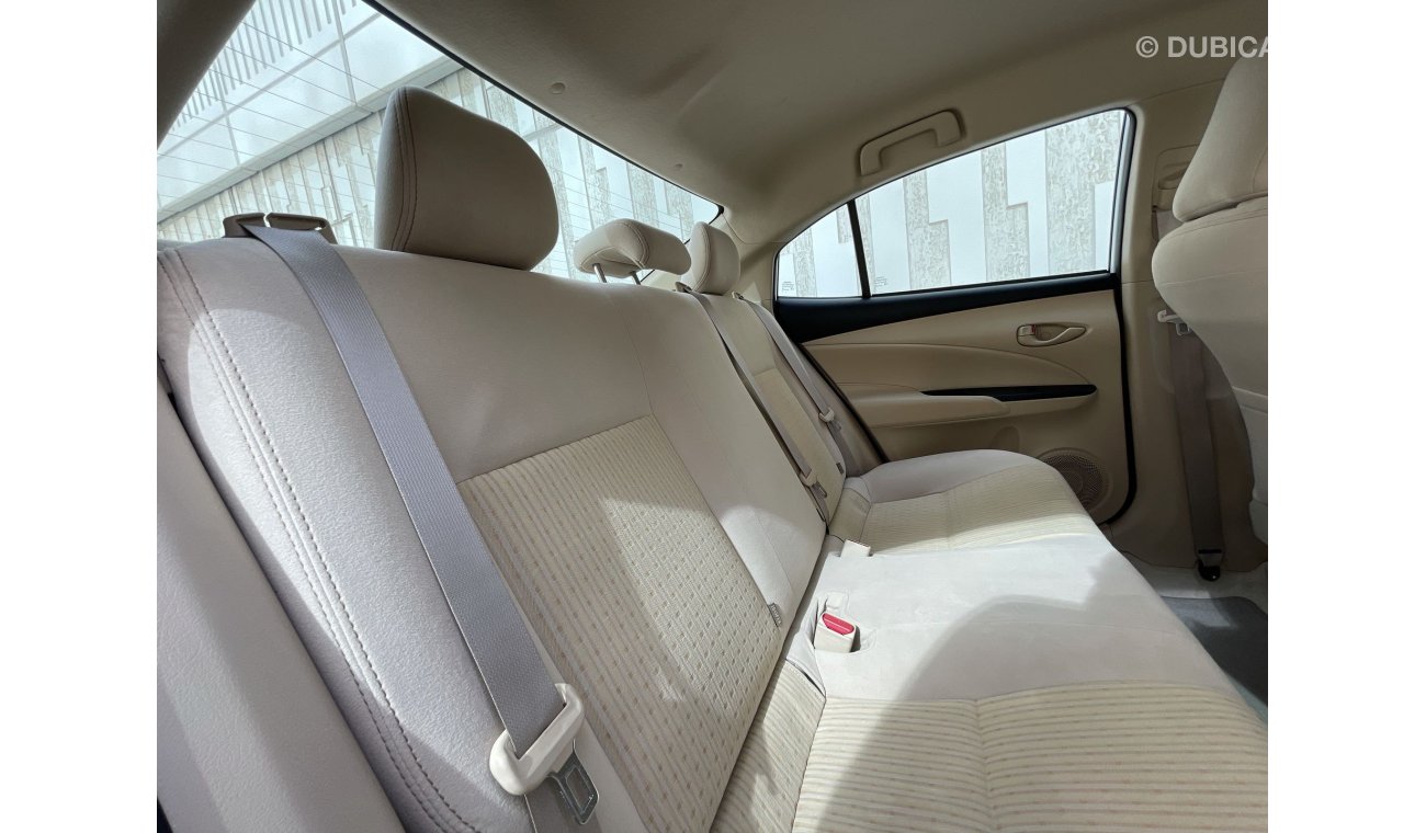 Toyota Yaris SE 1.5 | Under Warranty | Free Insurance | Inspected on 150+ parameters