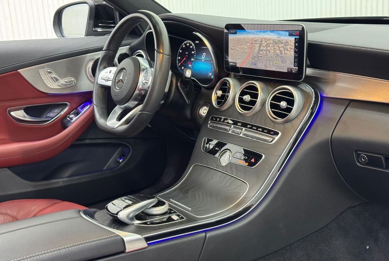 Mercedes-Benz C 200 Coupe AMG 2020 Mercedes Benz C200 AMG Coupe, Sep 2025 Mercedes Warranty, Full Mercedes Service History, GC