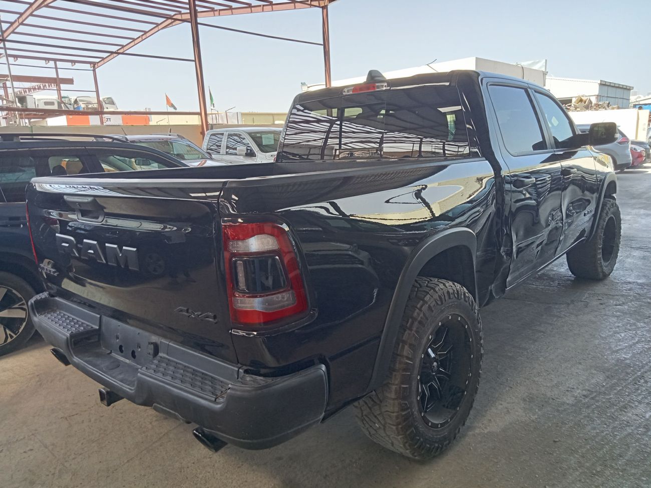 RAM 1500 Rebel 5.7L Double Cab Utility