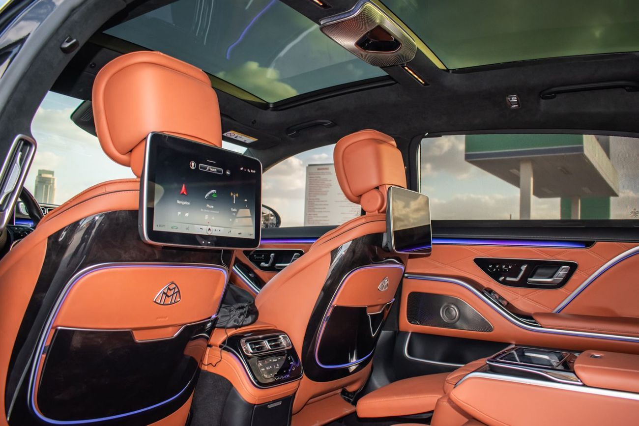 Mercedes Maybach S580 Maybach