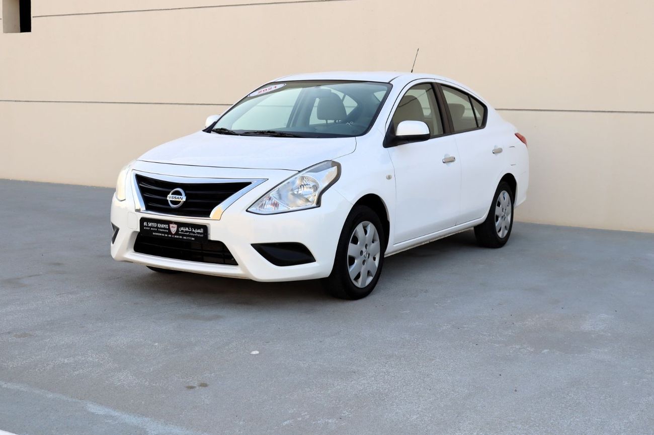 Nissan Sunny SL ACCIDENTS FREE - GCC - MID OPTION - ORIGINAL PAINT - PERFECT CONDITION INSIDE OUT