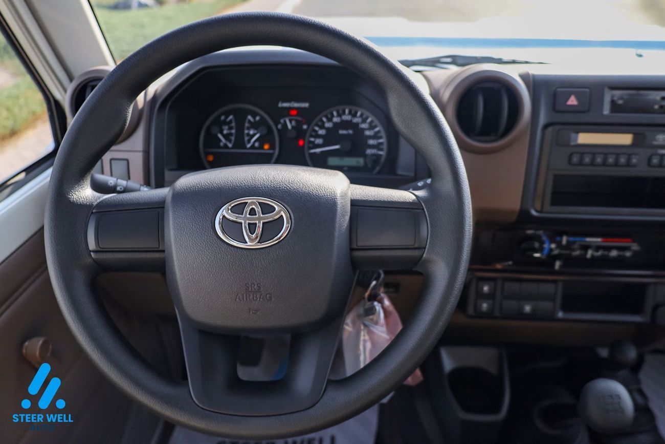 تويوتا لاند كروزر 70 2025 | LC78 2.8L T DSL E Spec