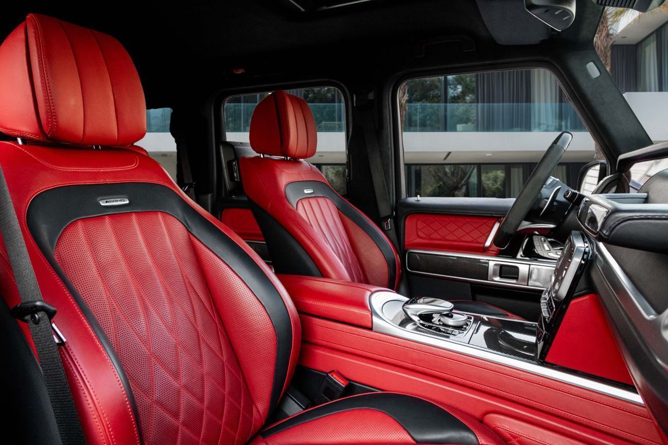 مرسيدس بنز G 63 AMG G-63 | 11,358 P.M | 0% Downpayment | Ultra Low KM | Like New!