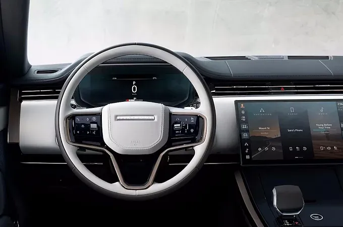 Land Rover Range Rover Sport interior - Cockpit