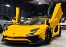 لامبورغيني أفينتادور 6.5L V12 2014 Lamborghini Aventador LP 700-4 GCC