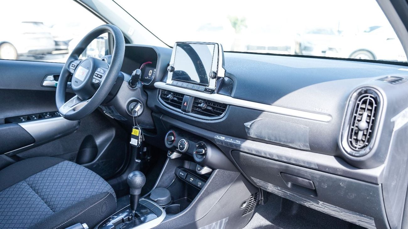 Kia Picanto Special Brand New – 1.25L Petrol 2WD Automatic – GCC 2027 – Export Only