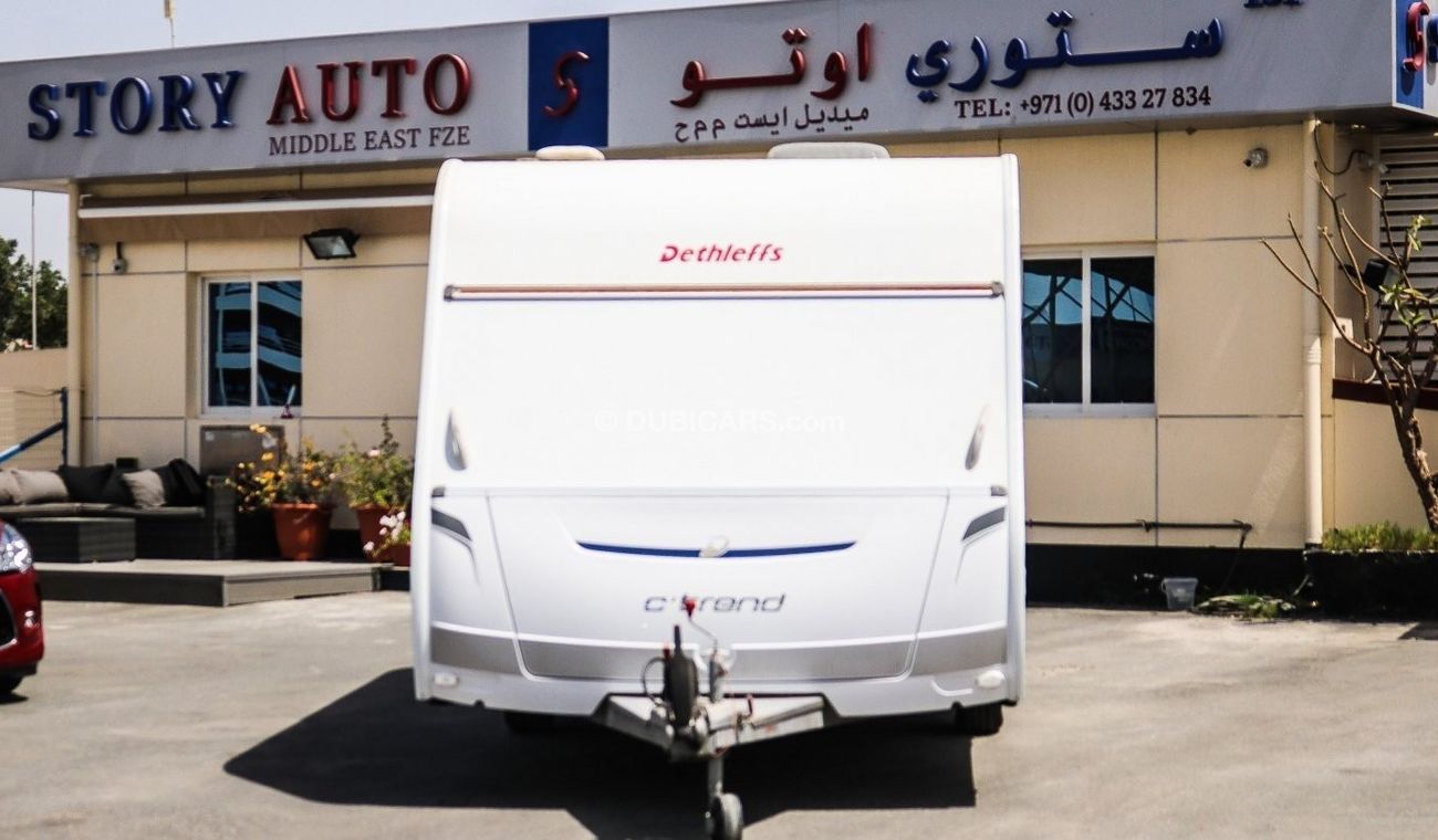 فيات كرفان Dethleffs C’Trend 475 FR Brand New 2016 Model