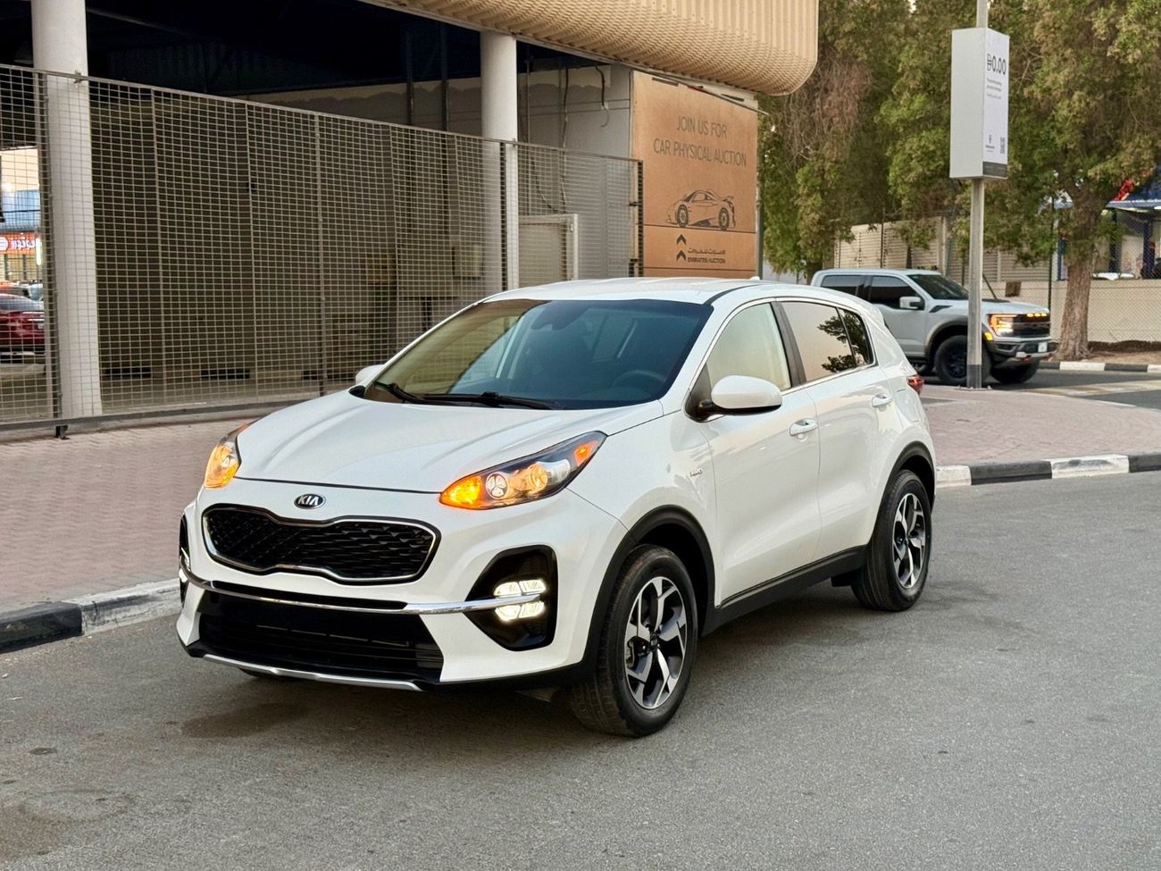 Kia Sportage 2022 LX KEY START 2.4 AWD USA SPEC