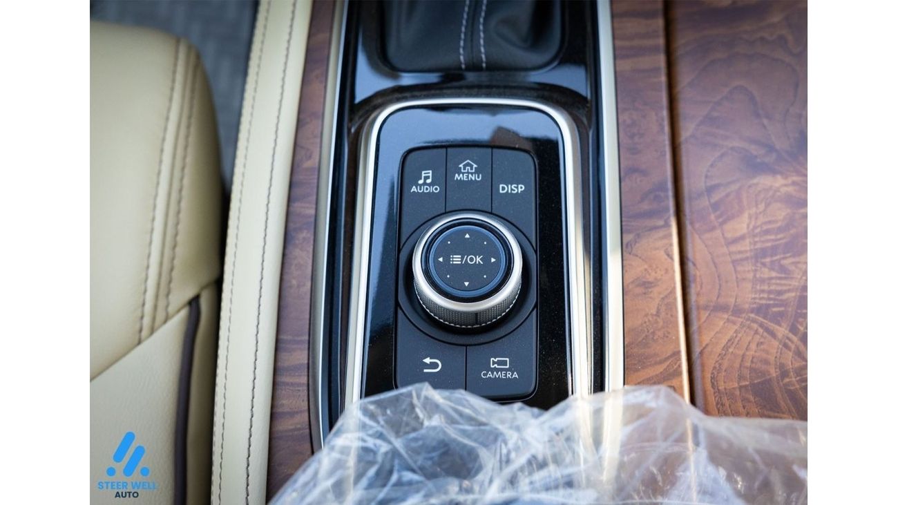 نيسان باترول LE Titanium 5.6L / Warrior V8 / 7 4WD A/T Petrol / The Best Luxury SUV - GCC - Book Now