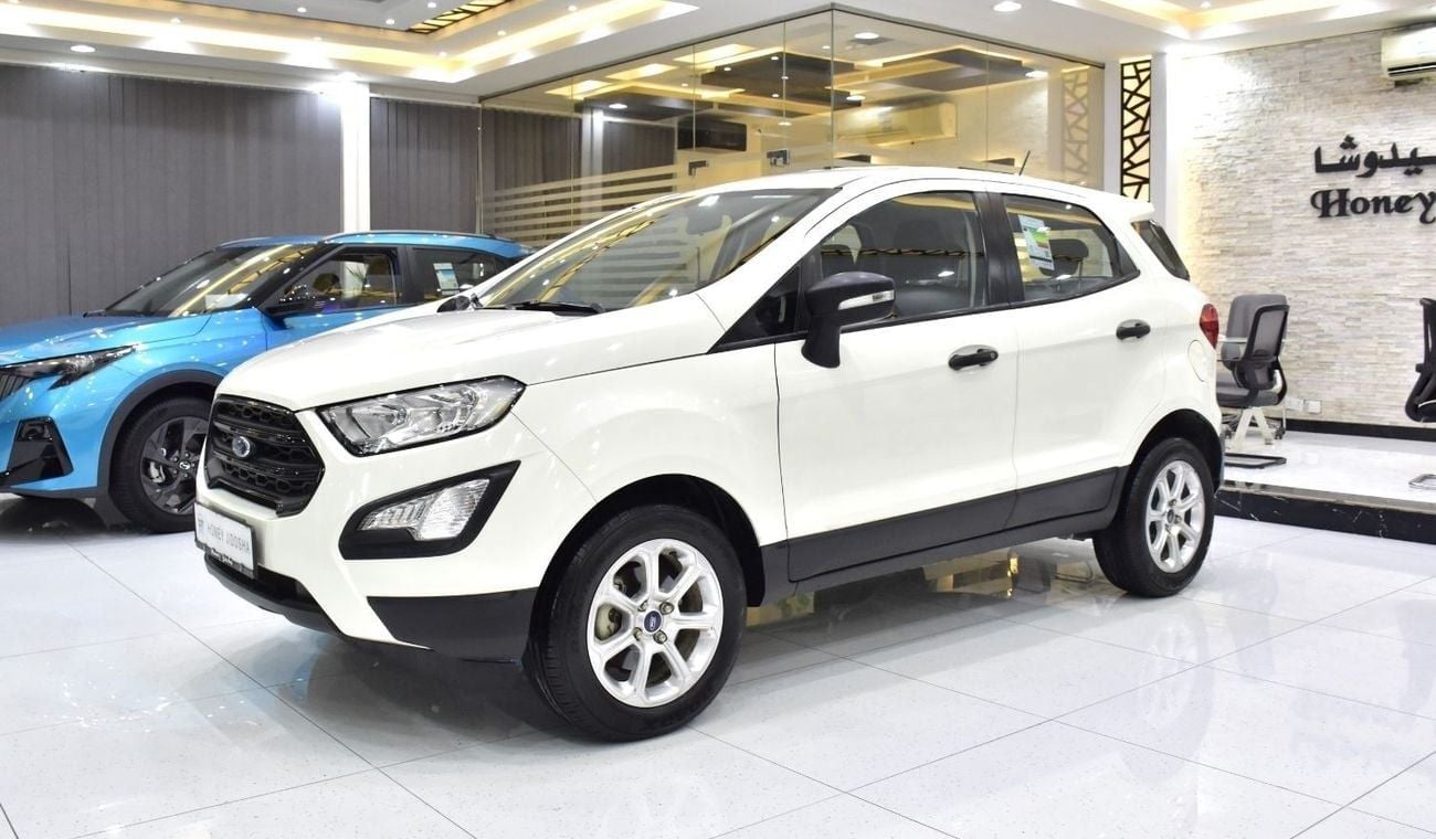 Ford EcoSport EXCELLENT DEAL for our Ford Ecosport 1.5L ( 2021 Model ) in White Color GCC Specs