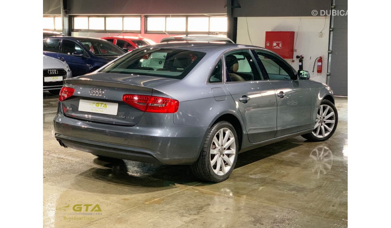 Audi A4 35TFSI, Warranty, Service History, GCC