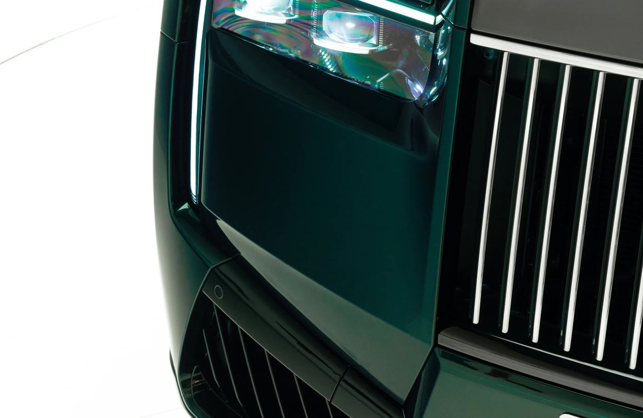 رولز رويس كولينان 6.75 L V-12 twin-turbocharged Engine | Warranty