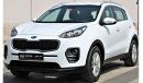 Kia Sportage Kia Sportage 2019 GCC 2.4 cc in excellent condition without accidents, very clean from inside and ou