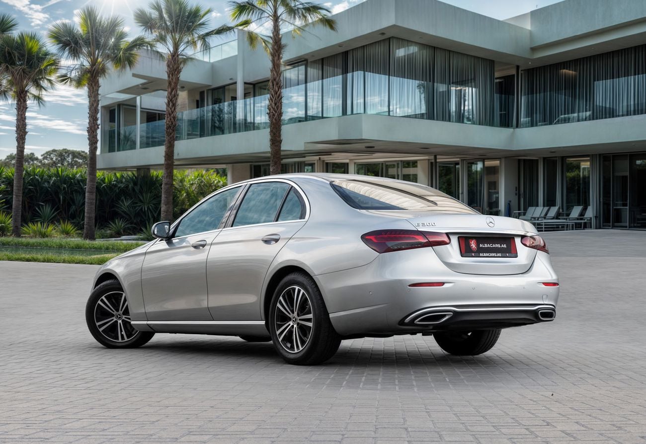 مرسيدس بنز E300 E300 | 2,350 P.M | 0% Downpayment | Under Warranty | Pristine!