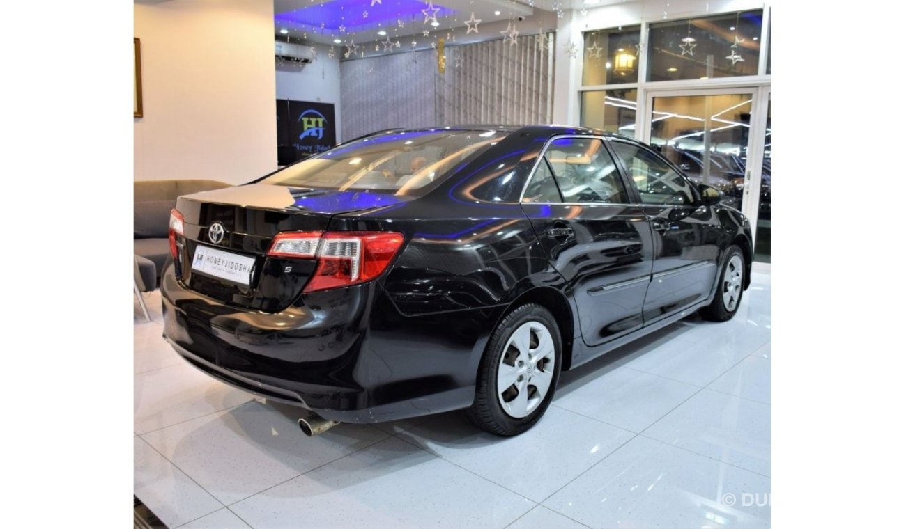 Toyota Camry EXCELLENT DEAL for our Toyota Camry S 2013 Model!! in Black Color! GCC Specs