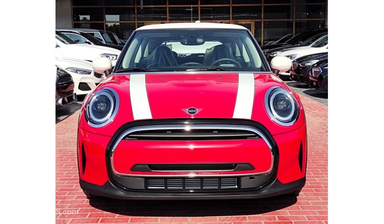 Mini Cooper 3 years Warranty and 3 Years Service 2022 GCC