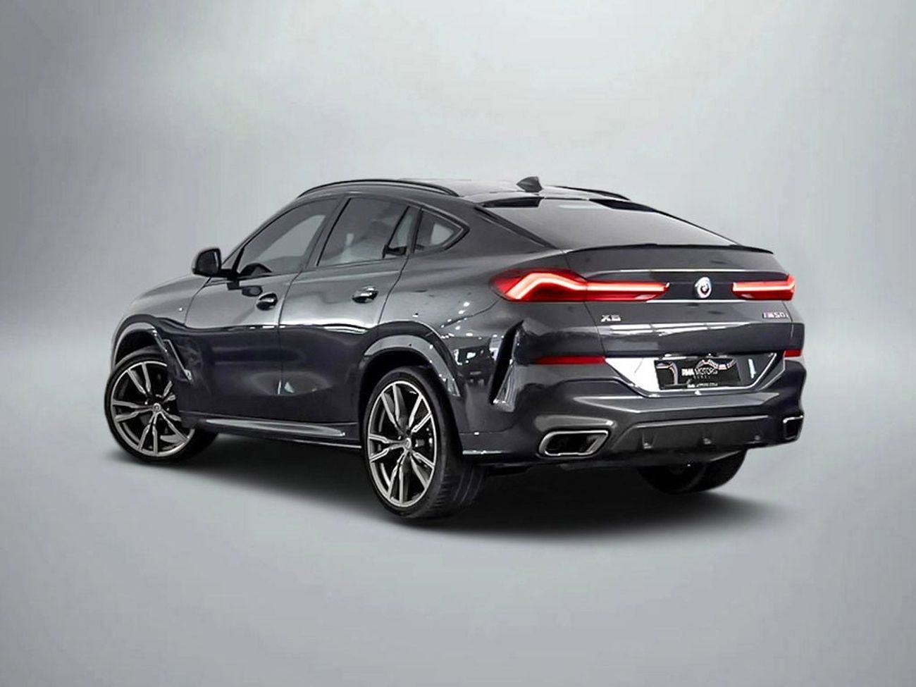 بي أم دبليو X6 M50i 4.4L