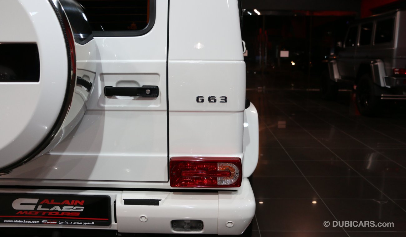 مرسيدس بنز G 63 AMG 463 Edition