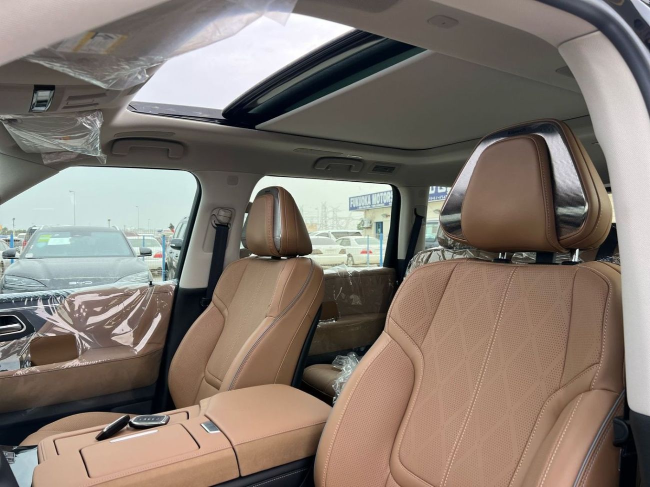 إنفينيتي QX80 nfiniti Qx80  Full option 2025 Gcc Std 5.6L