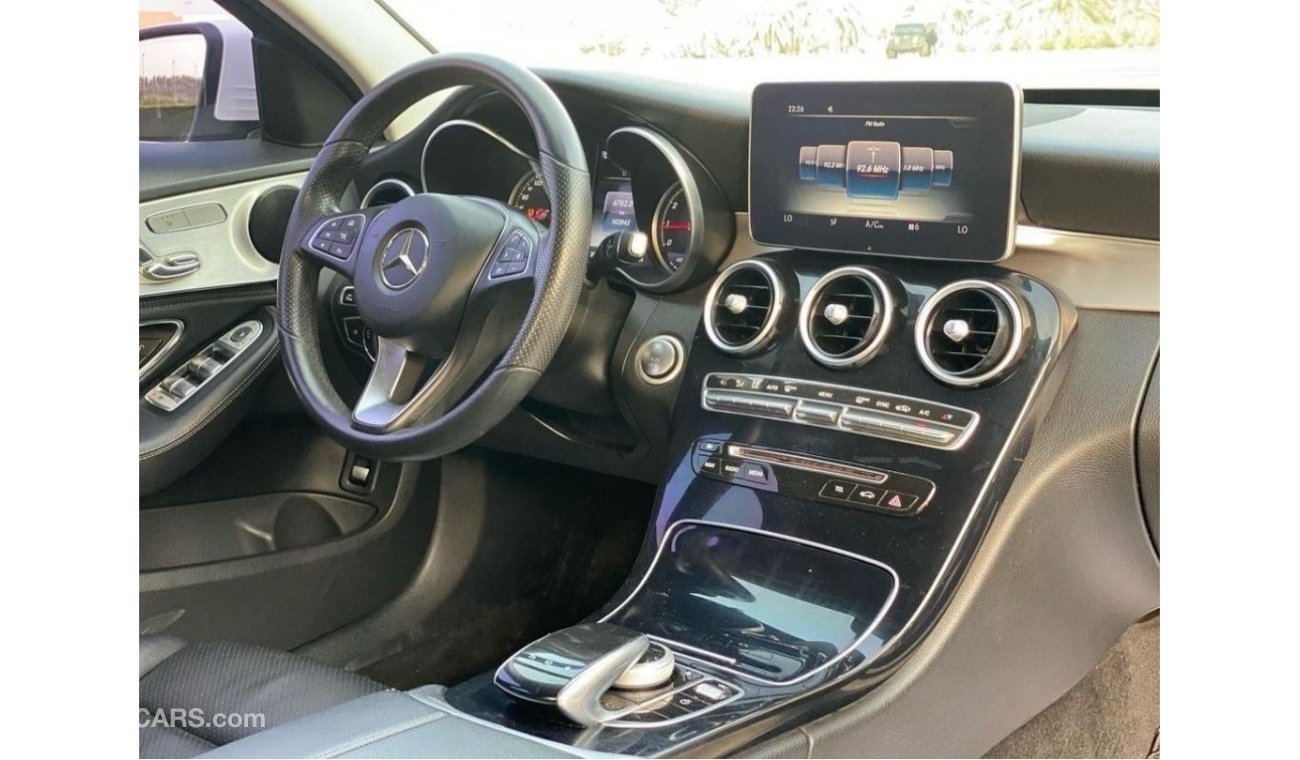 Mercedes-Benz C 200 2016 Mercedes-Benz C 200 Std (W205), 4dr Sedan, 1.8L 4cyl Petrol, Automatic, Rear Wheel Drive