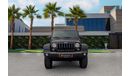 Jeep Wrangler Black Mountain | 1,858 P.M  | 0% Downpayment | Excellent Condition!