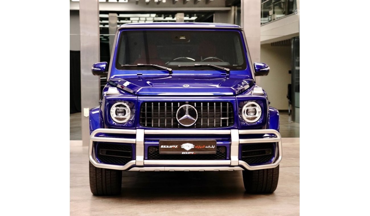 Mercedes-Benz G 63 AMG MERCEDES BENZ G-CLASS  2021 GCC LOW MILAGE LIKE NEW