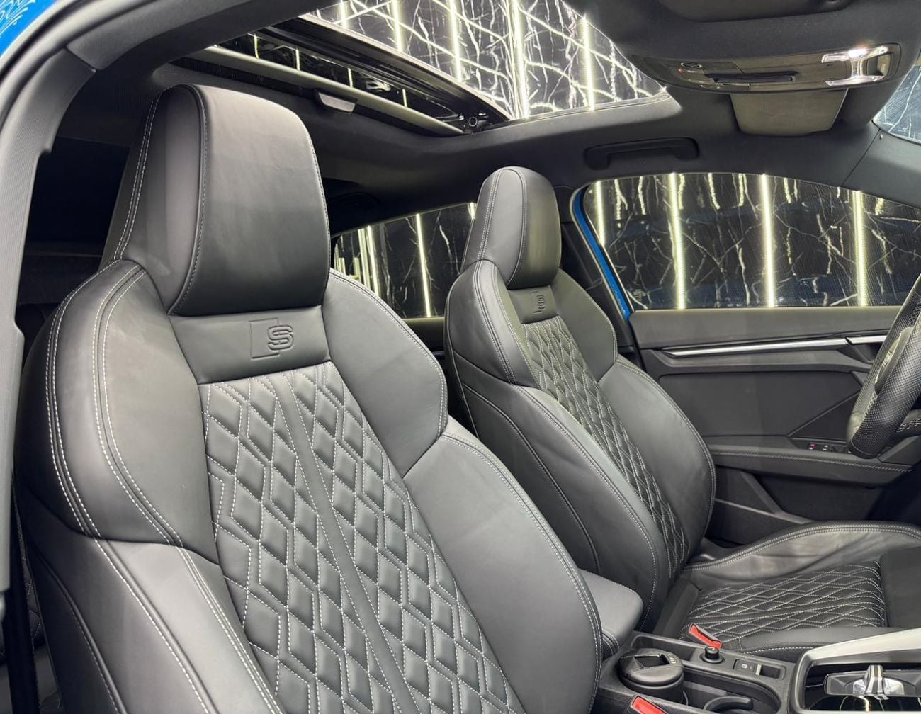 Audi S3 TFSI quattro 2.0L Hatchback