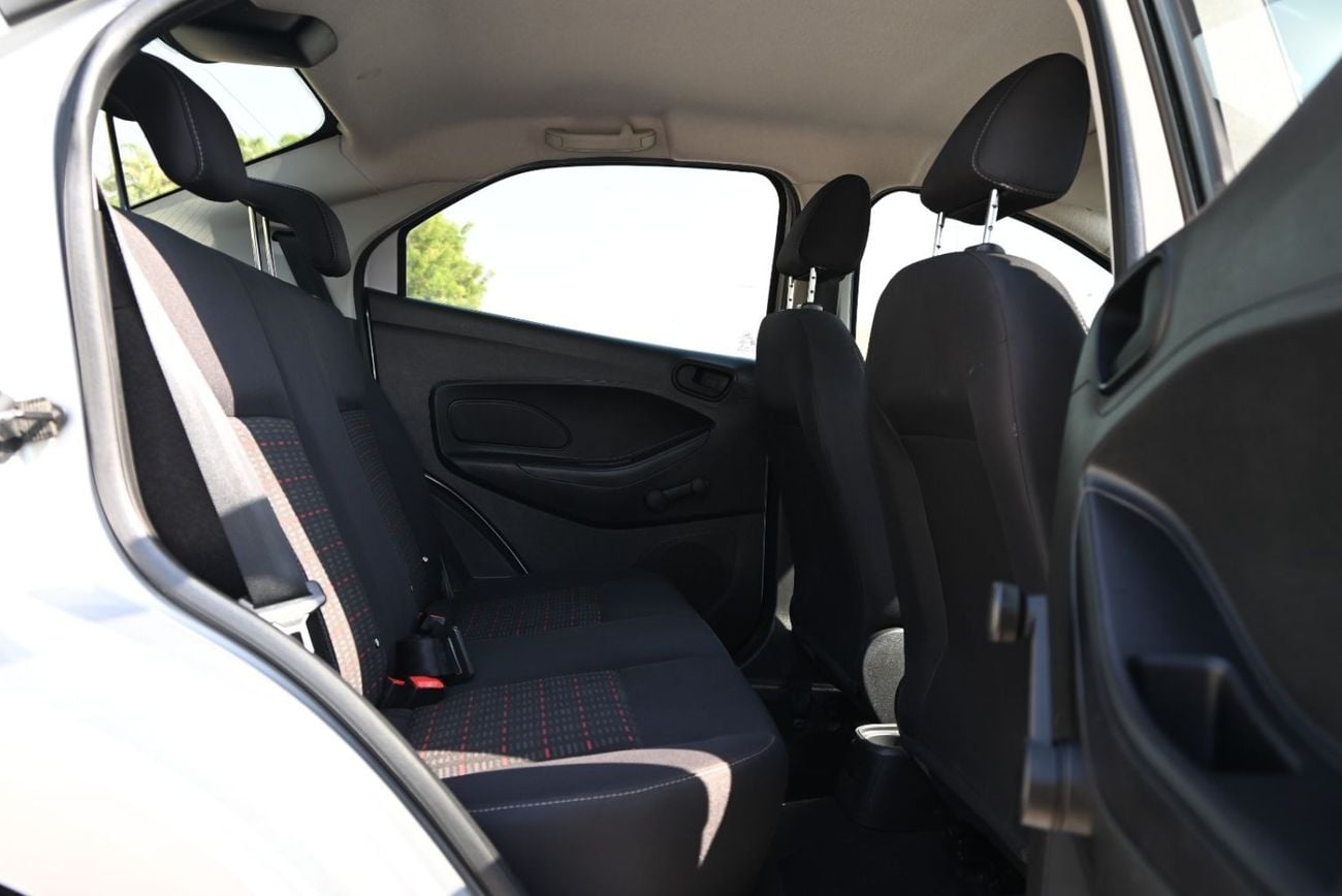 Ford Figo BEST DEALS - 0% DP - AGENCY MAINTAINED - FORD FIGO 1.6L V4 2020 - ORIGINAL PAINT - GCC