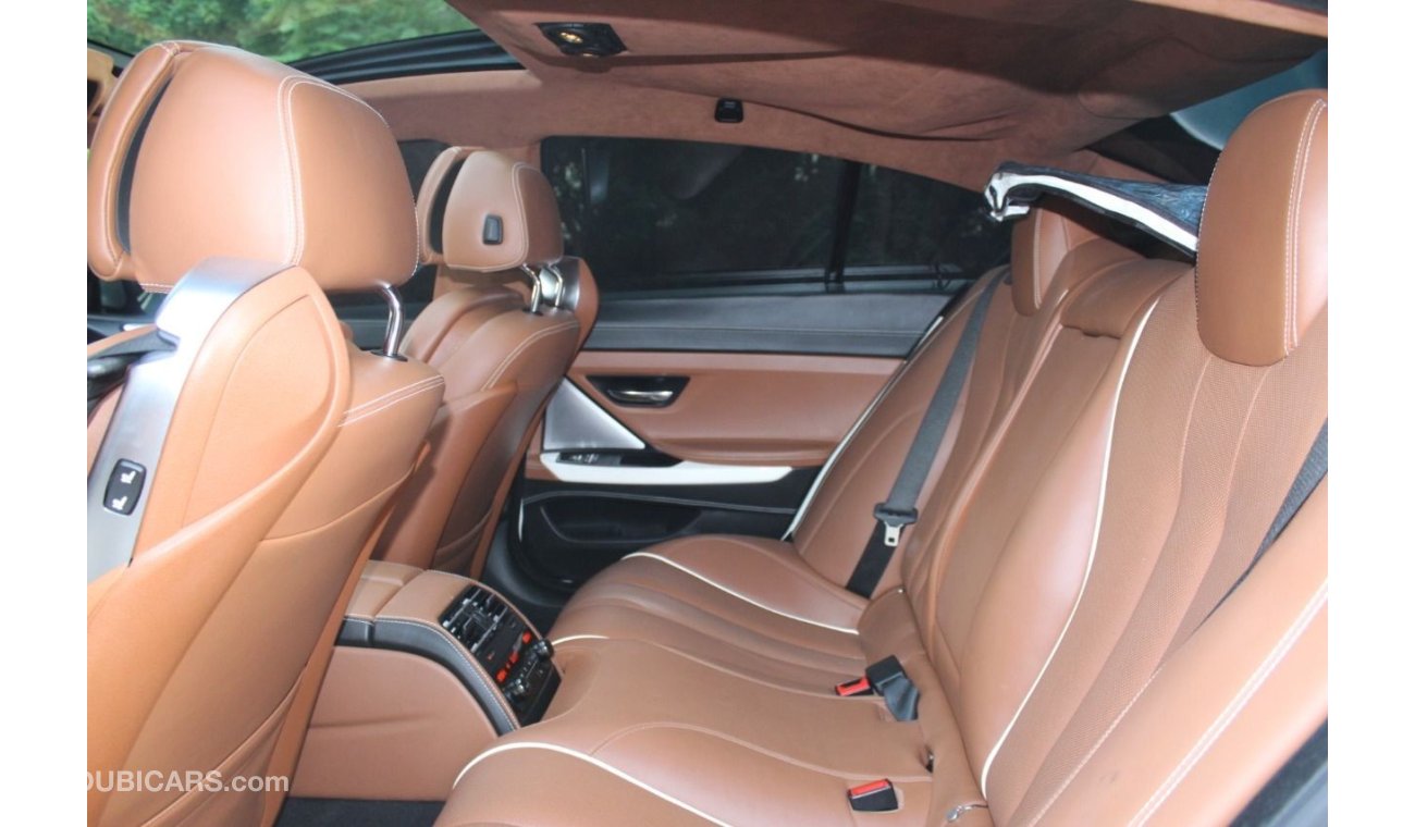 بي أم دبليو 650i بي ام دبليو ٦٥٠ اي جران كوبيه ٢٠١٣