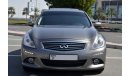 Infiniti G25 Fully Loaded in Perfect Condition