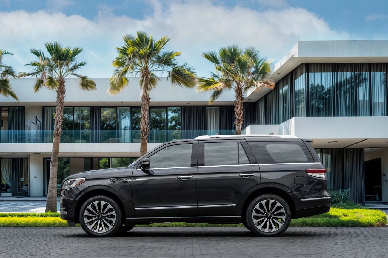 Lincoln Navigator Navigator Reserve 3.5L | 4,700 P.M | 0% Downpayment | 2030 WARRANTY! | Ramadan Offer!