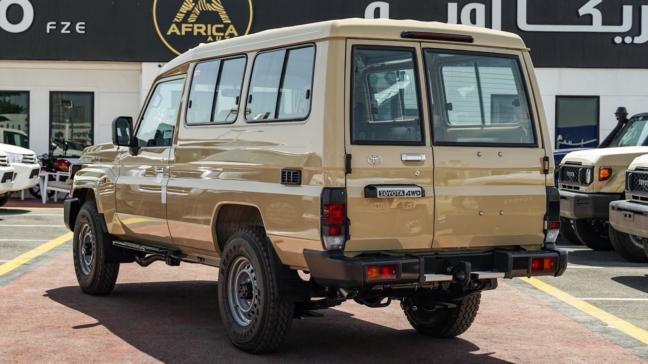 تويوتا لاند كروزر 70 LC78 2.8 DIESEL 2026 AT