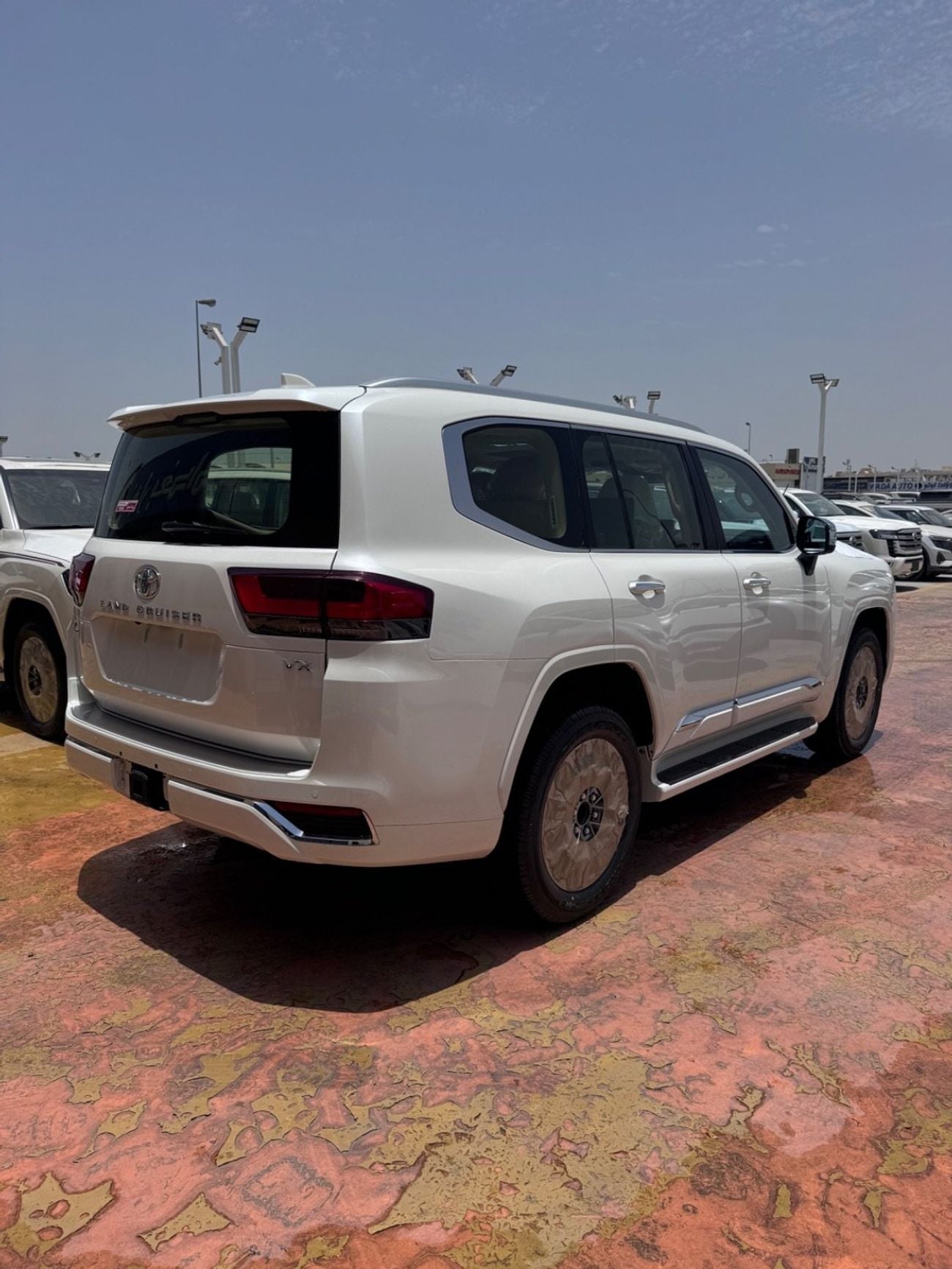 Toyota Land Cruiser VX