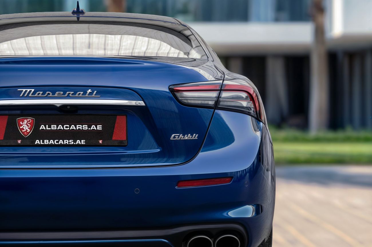 Maserati Ghibli Ghibli GT Hybrid | 2,840 P.M | 0% Downpayment | AL TAYER WARRANTY!