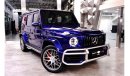 مرسيدس بنز G 63 AMG MERCEDES BENZ G-CLASS  2021 GCC LOW MILAGE LIKE NEW