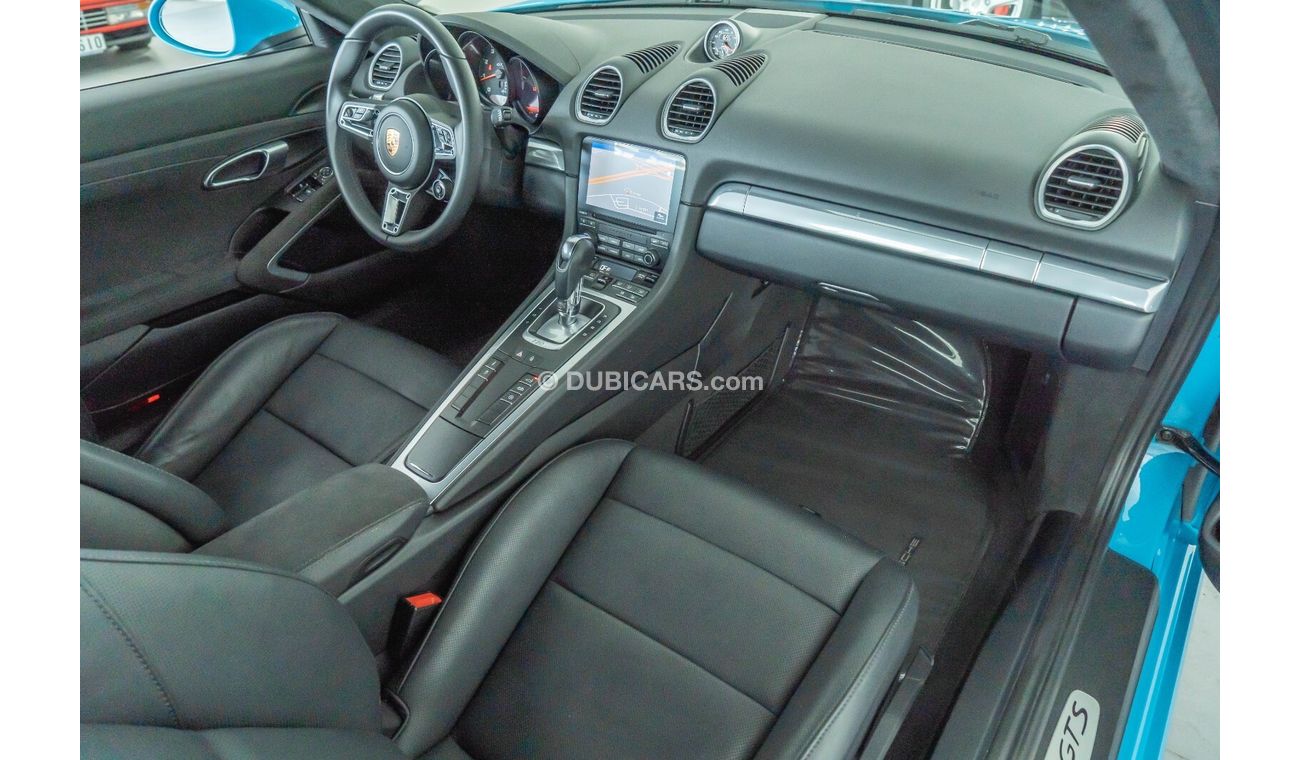 Porsche 718 Cayman GTS / Sport Chrono Package Plus  2.5