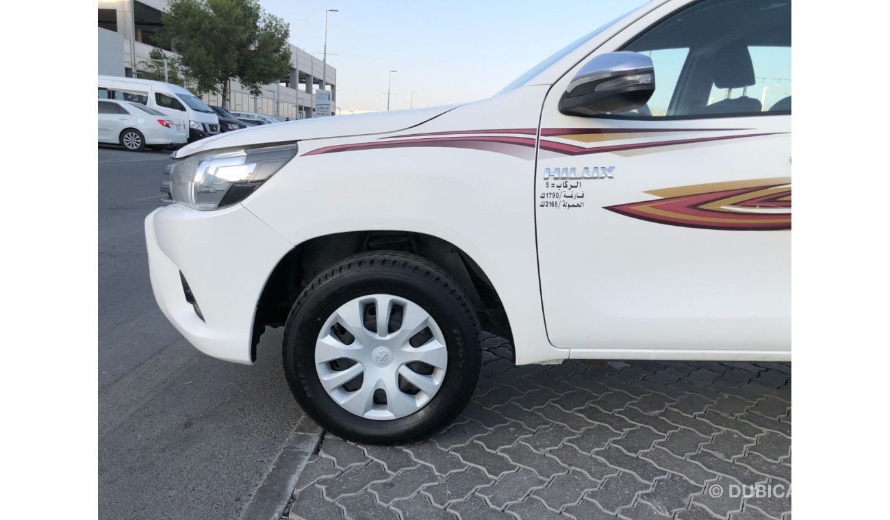 Toyota Hilux GLX GCC full automatic