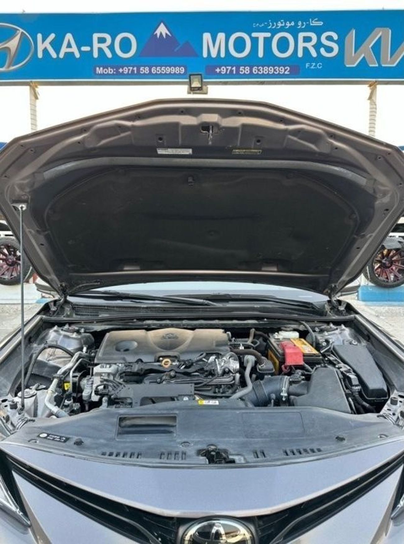 تويوتا كامري تويوتا كامري 2022 محرك 2.5 لتر كراسي جلد السيارة بحالة جيدة