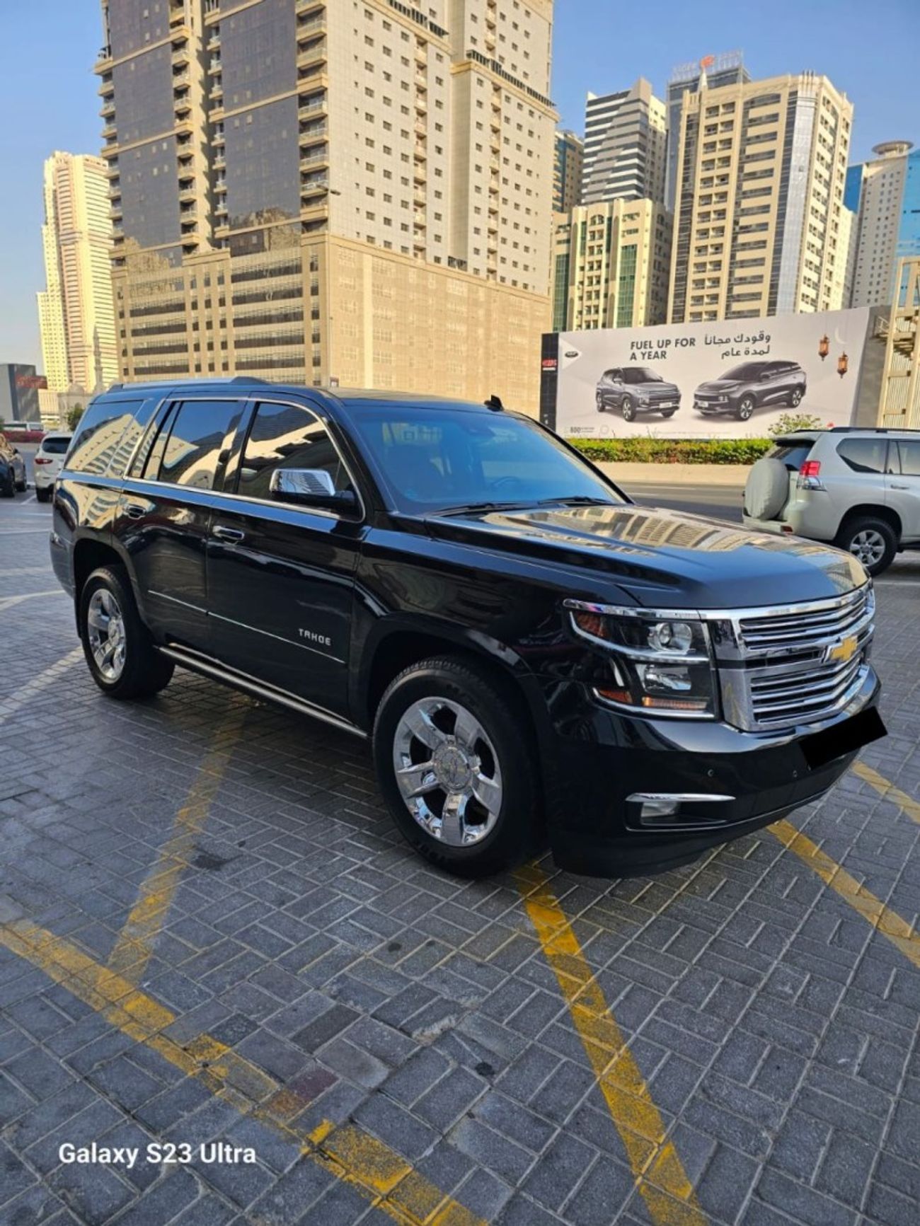 Chevrolet Tahoe LTZ 5.3L 4WD (8 Seater)