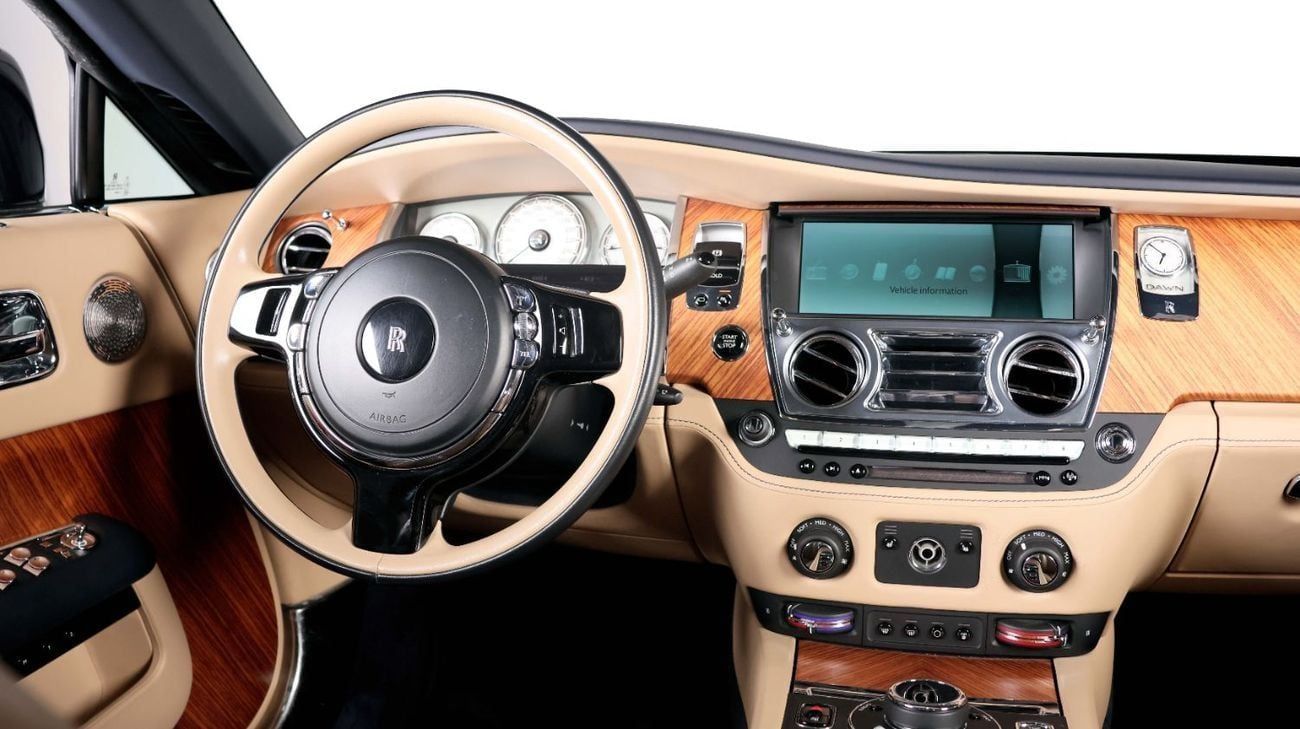 Rolls-Royce Dawn Rolls Royce Dawn-Low Mileage-Arabian Blue-22 Inch Mansory Rims-Pure Open Top Luxury